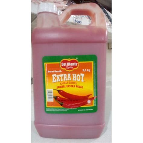 Jual Delmonte Extra Hot Sambal Ekstra Pedas Kg Shopee Indonesia