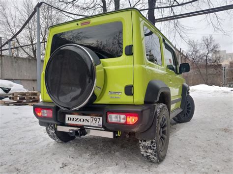 Фаркоп на Suzuki Jimny IV — БИЗОН на DRIVE2