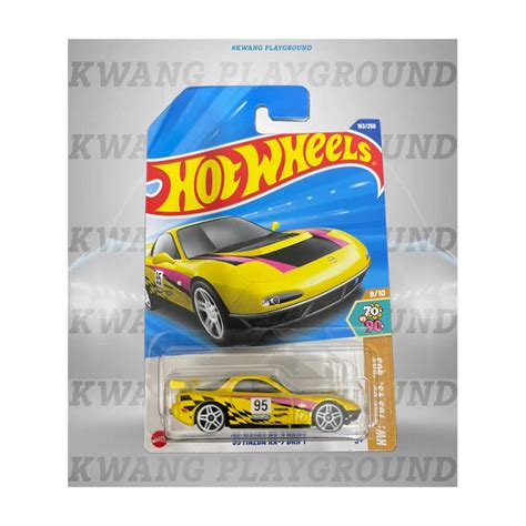 Xe mô hình Hot Wheels basic Mazda RX Drift case H Shopee Việt Nam