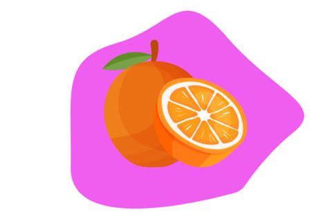 Orange Fruit Icon S Graphic By Alifart Smg Creative Fabrica