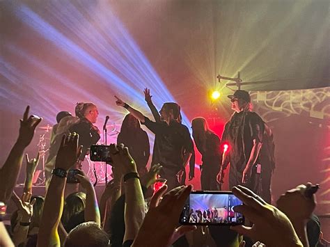 Final goodbyes after the show. : r/skinnypuppy