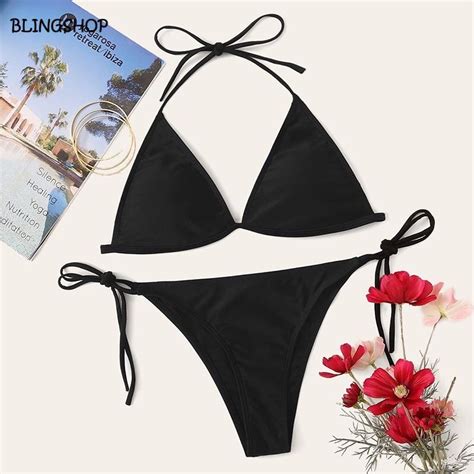 Swimsuit Women S Bikini High Waisted Tummy Control Two Piece Swimwear