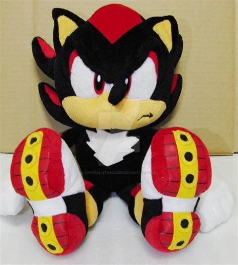 Ultra Rare Sonic Adventure 2 Shadow Plush! by Official-Stargazer on ...