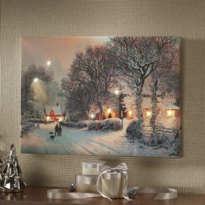 Led Lighted Christmas Wall Art Bette Crowder