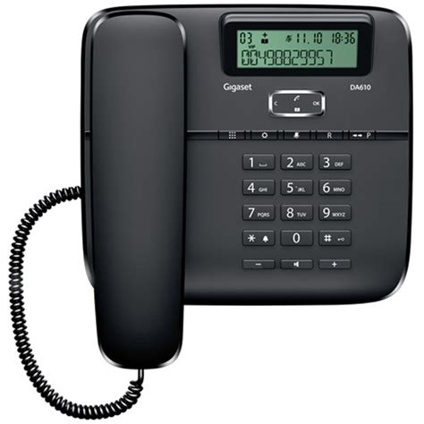 Telefon analogic Gigaset DA610 SIEMENS – CENTRALE TELEFONICE SIEMENS ...