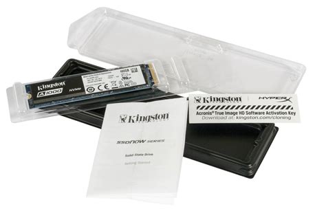 Твердотельный SSD-накопитель Kingston A1000 емкостью 480 Гбайт для ...