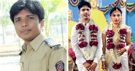 Maharashtra Constable Who Underwent Sex Change Surgery Marries A Woman