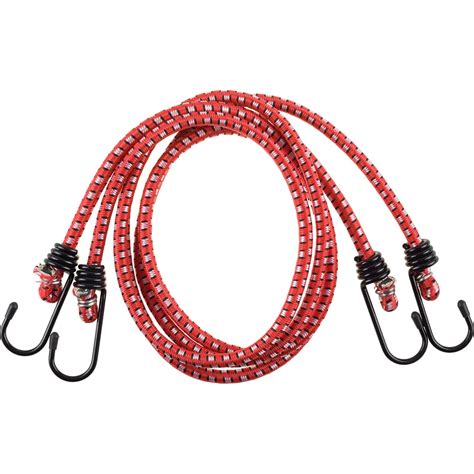 Шнур ЗУБР резиновый крепежный 60 см, d 8 мм, 2 шт 40507-060 - выгодная ...