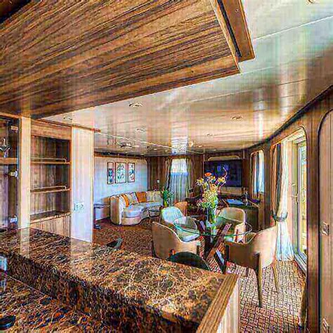 Seabourn Cruises - Suite Cabins - Tihany Design | Cruise Ship Interiors ...