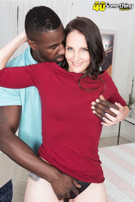 American Interracial Mature Milf XXX Dessert Picture 2