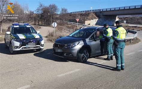 La Dgt Intensifica Esta Semana La Vigilancia Sobre El Consumo De