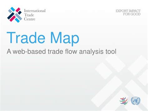 trade map powerpoint    id