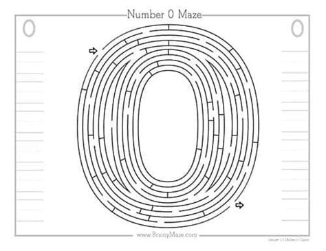 Number Mazes And Worksheets Superstar Worksheets Maze Worksheet