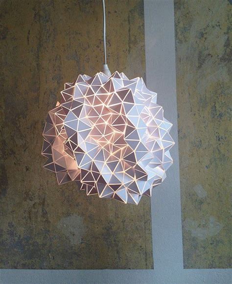 Новости | Geometric lighting, Light sculpture, Geometric lamp