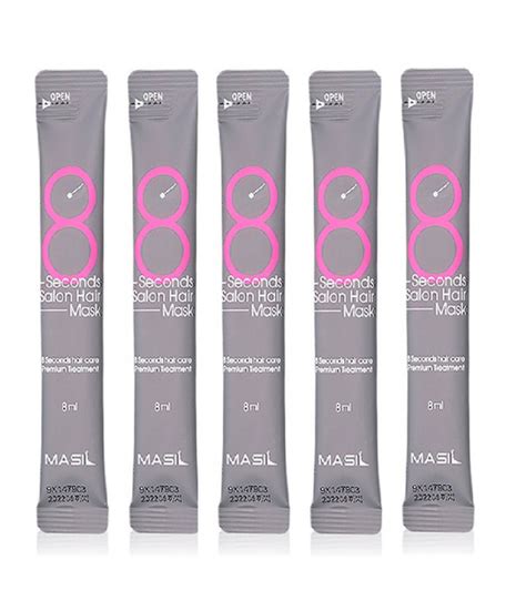 Masil 8 Second Salon Hair Mask 8ml*5 шт / Маска для востанволения волос ...