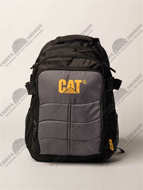 Рюкзак Caterpillar (CAT) Millennial Kenneth, 24л (34х49х22см), серый ...