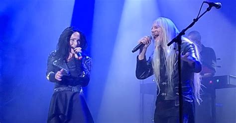 Tarja Turunen Anuncia Show Em Porto Alegre Para Marko Hietala