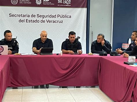 SSP Veracruz on Twitter El trabajo y la coordinación para garantizar