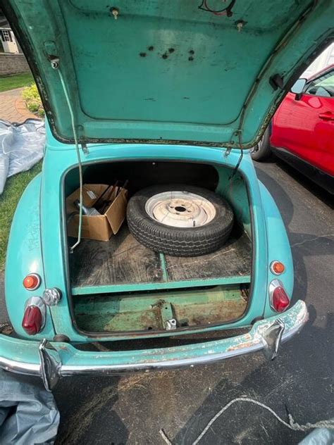 1960 Morris Minor Series II Saloon 4 Door 1234567ABC2 Registry