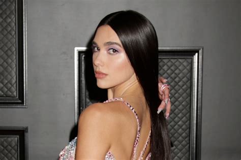 Dua Lipa S Tiny Sparkly Bikini Gives Barbie A Run For Her Money Teen Vogue