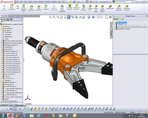 quick start   solidworks design library