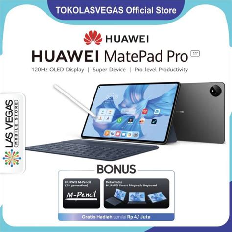 Jual HUAWEI MatePad Pro 11 Tablet [8GB+256GB] BONUS Keyboard & M Pencil ...