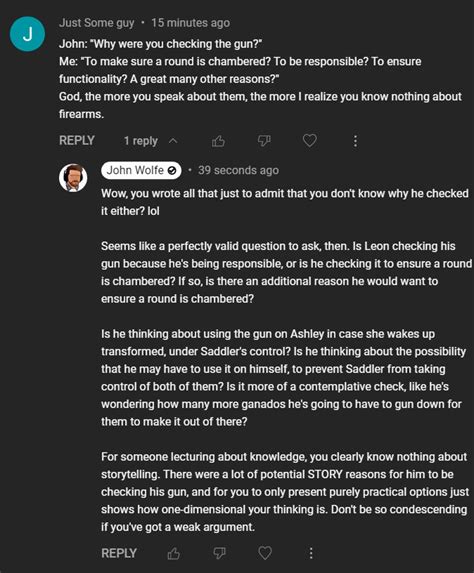 love john wolfe rmurderedbywords