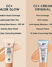 K B Cc Nude Glow Spf Foundation Neutral Medium Fra It Cosmetics Matas