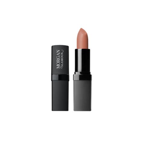 FRENCH KISS Nude Classic Lipstick Morgan Glamour