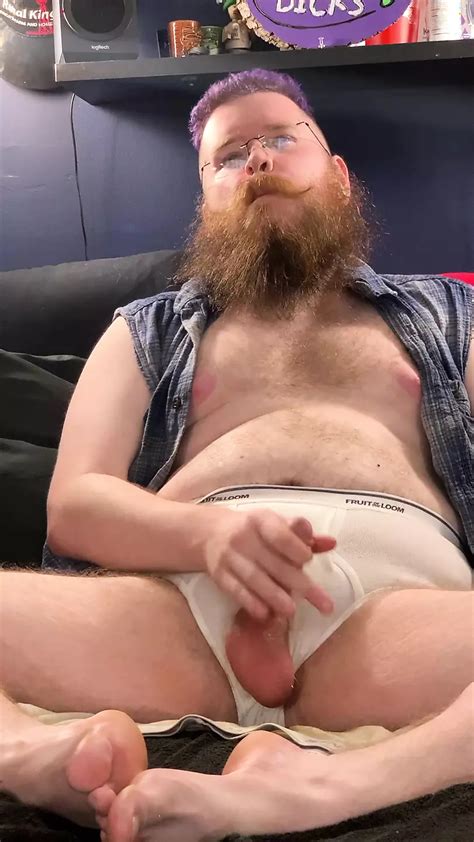 Wearing My Ftl Briefs Again And Jacking A Good Load Out Gay Underwear