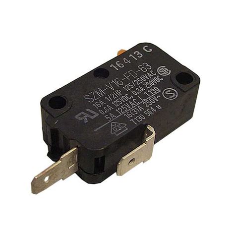 Interrupteur Microswitch Vac A Gf Spst N Samsung