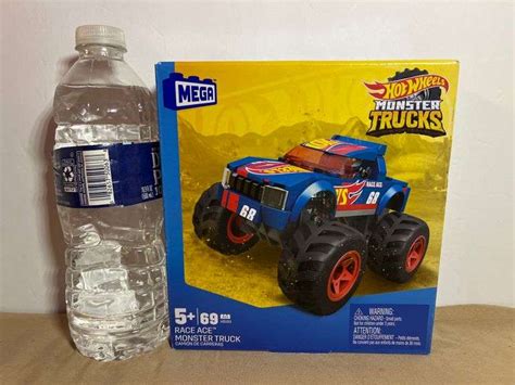 Hot Wheels Mega Race Ace Monster Truck Trice Auctions
