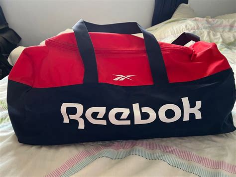 Reebok Active Core Grip Gym Duffel Bag On Carousell