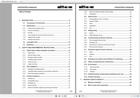 Sandvik Drilling Hydraulics Dd C Operators Manual Auto