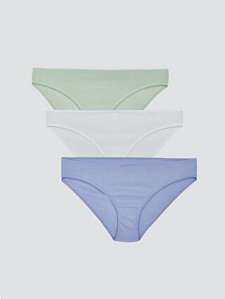 Bikini Briefs 3 Pack S58505Z8 FVR LC Waikiki