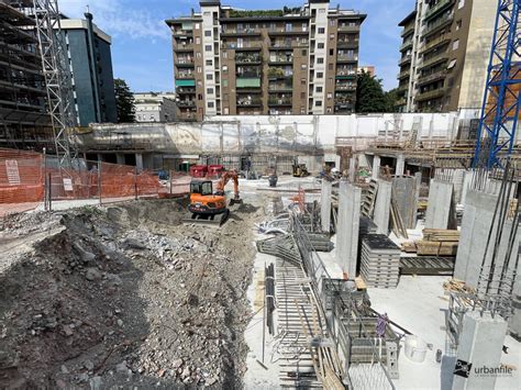 Milano Porta Romana Cantiere Dimore Milanesi Di Via Comelico