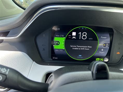 propulsion power reduced chevy bolt