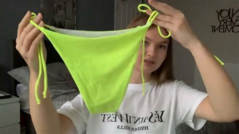 Bikini try on haul Смотреть онлайн в поиске Яндекса по Видео