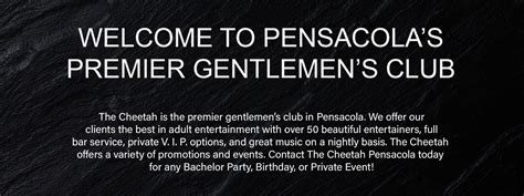 Pensacola Strip Club | Cheetah Pensacola | Pensacola, FL