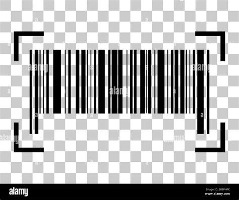 Transparent Background Barcode Png