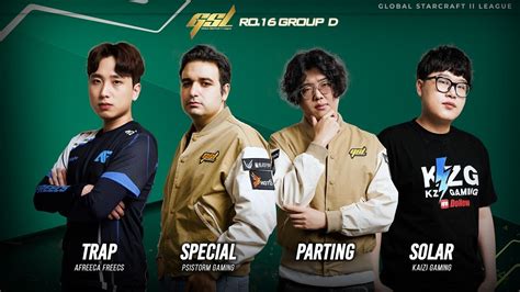 [ENG] 2021 GSL S2 Code S RO16 Group D - YouTube