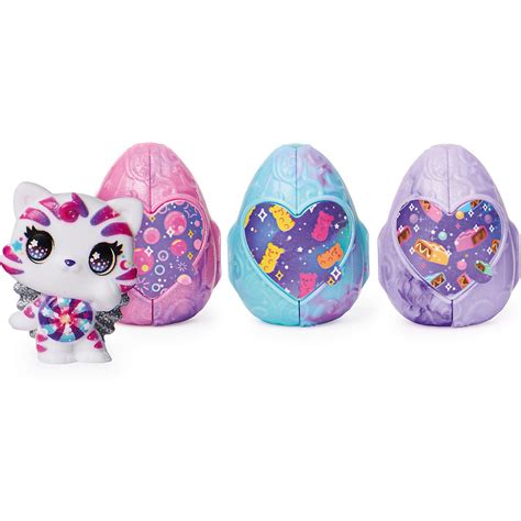 Hatchimals CollEGGtibles Cosmic Candy Multipack mit 4 Hatchimals ...