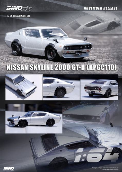 More INNO64 New Releases! • DiecastSociety.com