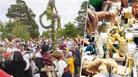 Snapsvisor Midsommar De Mest Klassiska Visorna