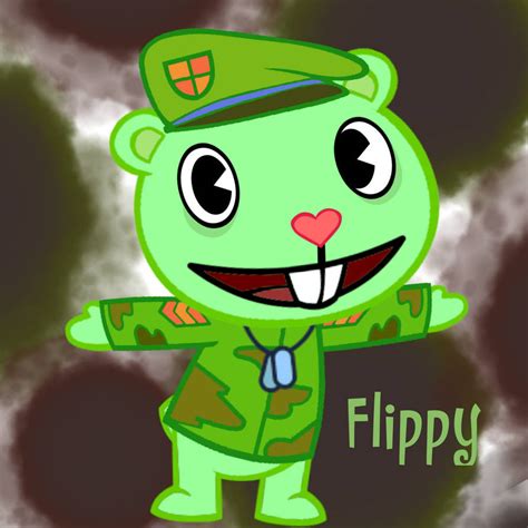 Htf Flippy By Grisyhtf On Deviantart