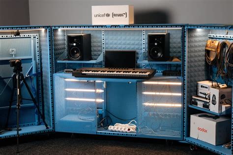 На Харківщині відкрили студії звукозапису для молоді