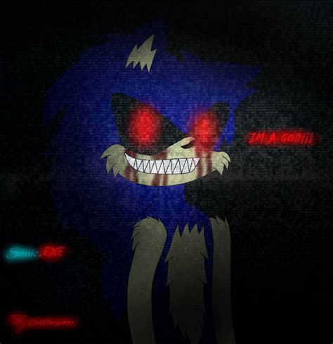 Sonicexe V2 By Darkomega800 On Deviantart