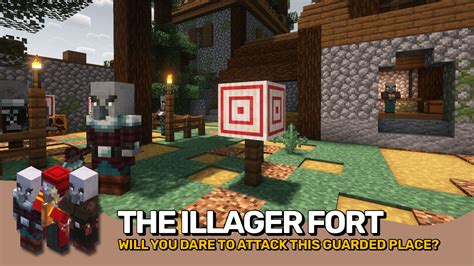 Illager Invasion Minecraft Mod