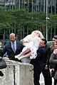 Lady Gaga Covers Naked Body With Sheer Cover Up In Berlin Photo Lady Gaga Naked