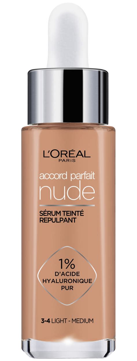Accord parfait nude Sérum Teinté Repulpant L Oréal Paris